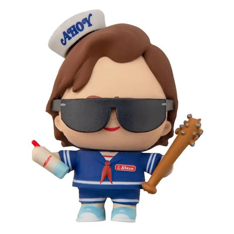 Gumovací figurka Gomee Stranger Things - Steve Scoops Ahoy