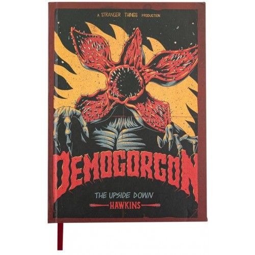 Zápisník Stranger Things - Demogoron