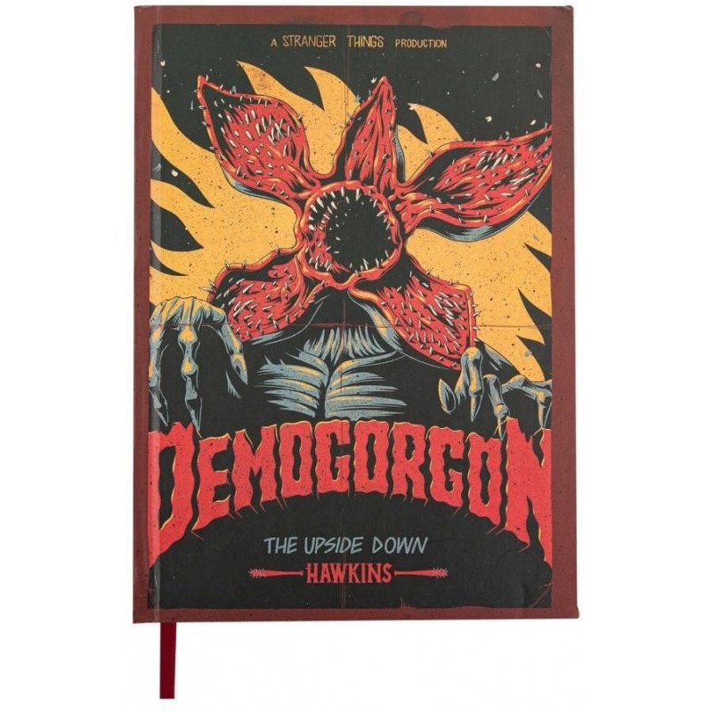 Zápisník Stranger Things - Demogoron
