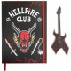 Zápisník Stranger Things - Hellfire Club