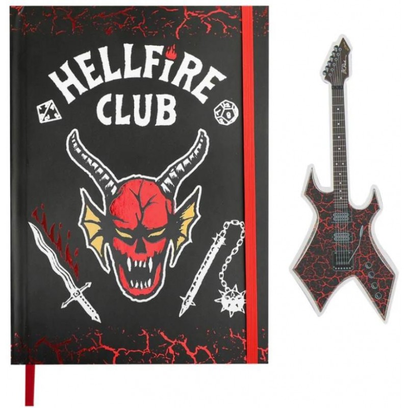 Zápisník Stranger Things - Hellfire Club