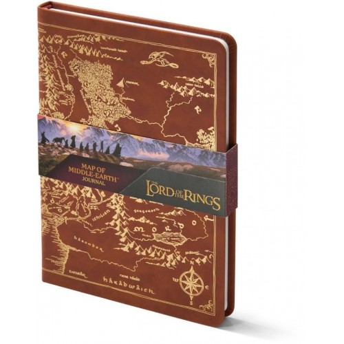 Zápisník Pán prstenů - Středozem