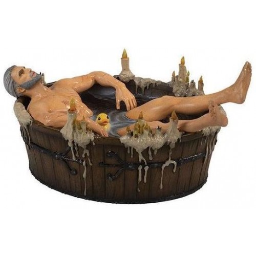 Figurka Zaklínač - Geralt v kádi