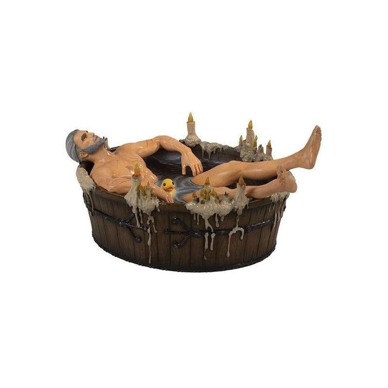 Figurka Zaklínač - Geralt v kádi