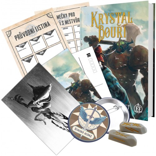 Krystal bouří - Sběratelský komplet