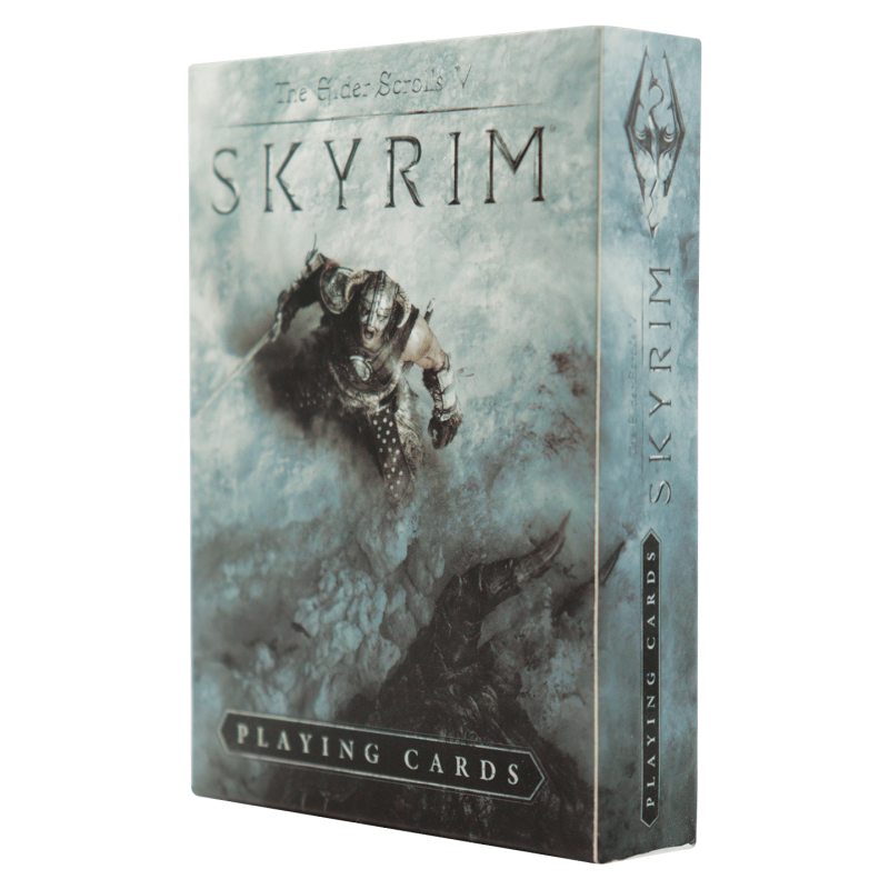 Hrací karty The Elder Scrolls V: Skyrim