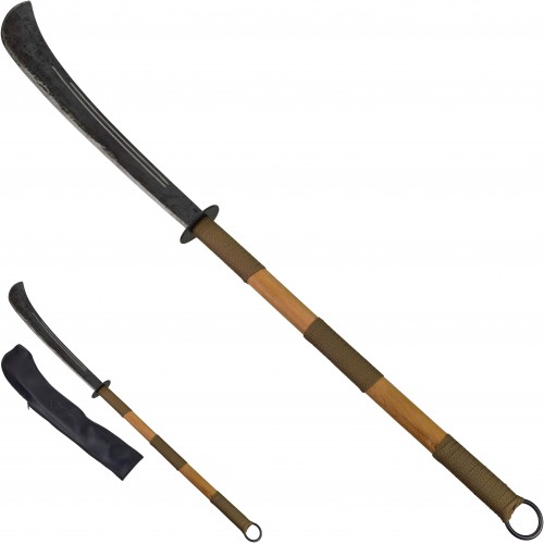 AF Čínská válečná naginata "PU DAO SOLDIER" oblá