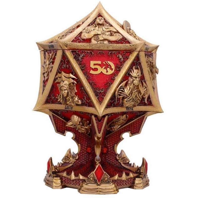 Úložný box Dungeons & Dragons 50. výročí