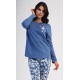 Dámské pyžamo dlouhé Joanne