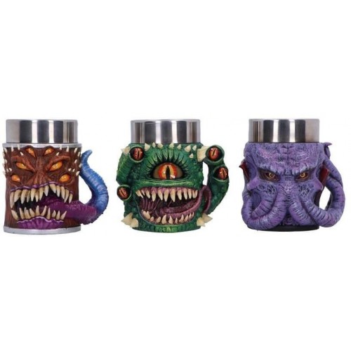 Sada minikorbelů Dungeons & Dragons - Monster (3 ks)