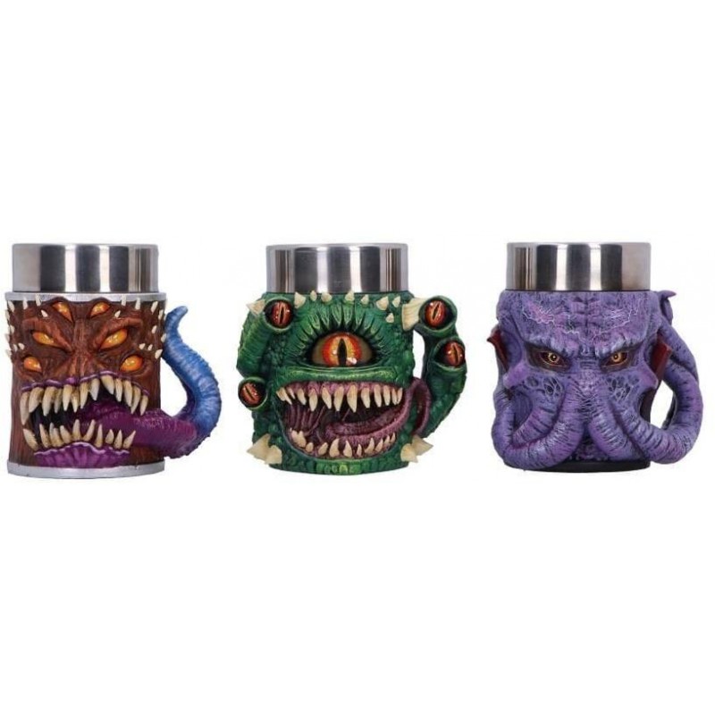 Sada minikorbelů Dungeons & Dragons - Monster (3 ks)