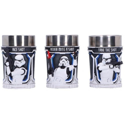 Sada panáků Star Wars - Stormtrooper (3 ks)