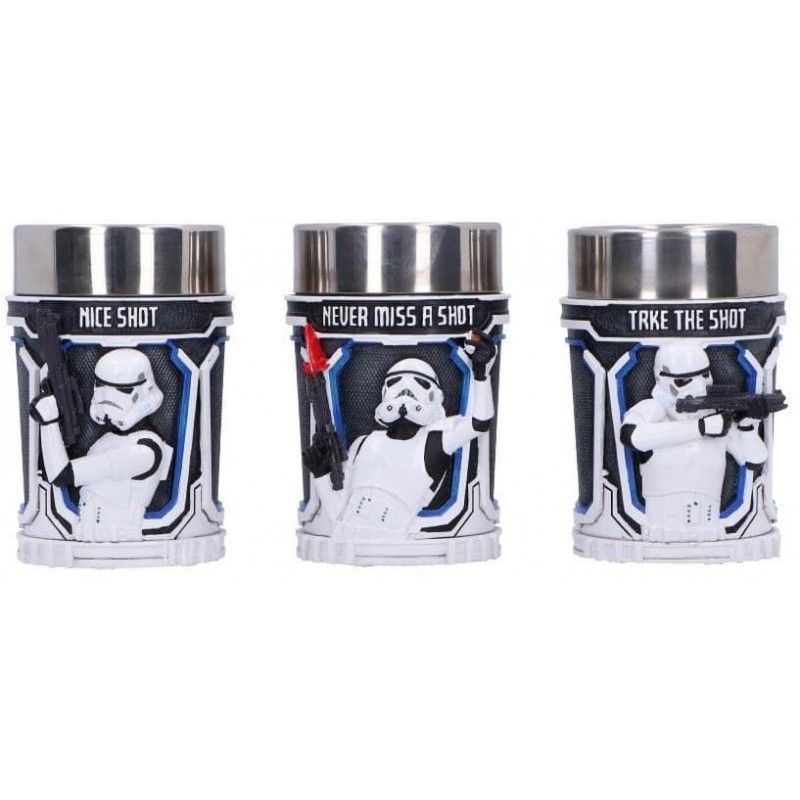 Sada panáků Star Wars - Stormtrooper (3 ks)