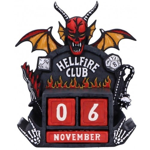 Nekonečný kalendář Stranger Things - Hellfire Club