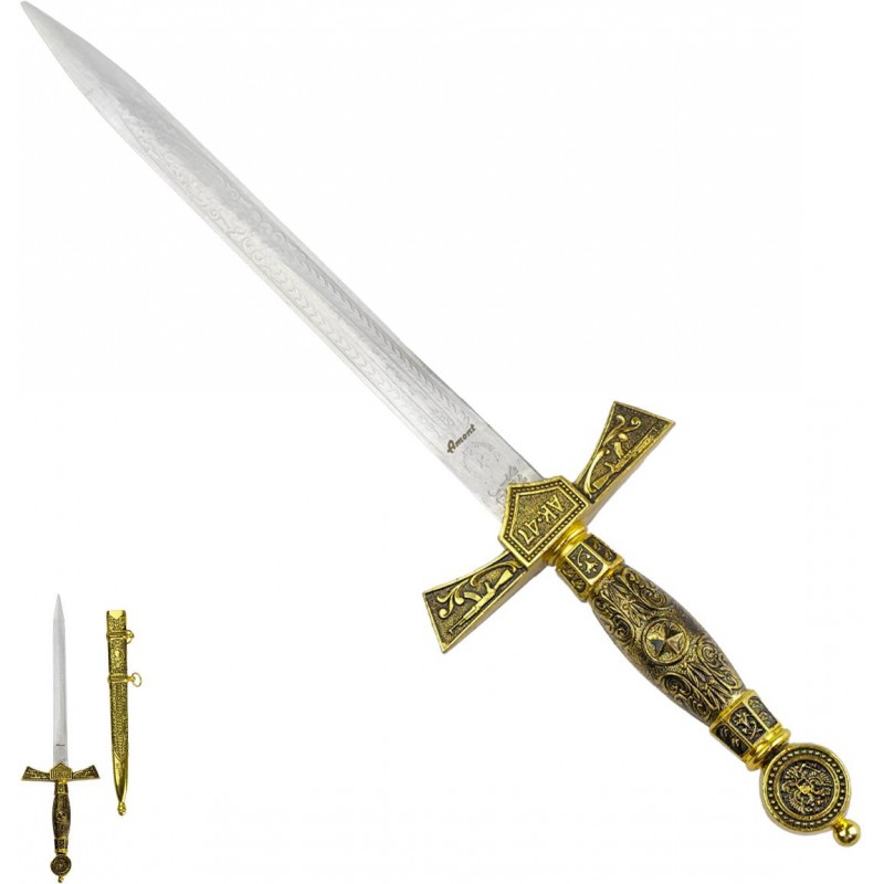 Amont Zdobná dýka "AK-47 KALASHNIKOV"