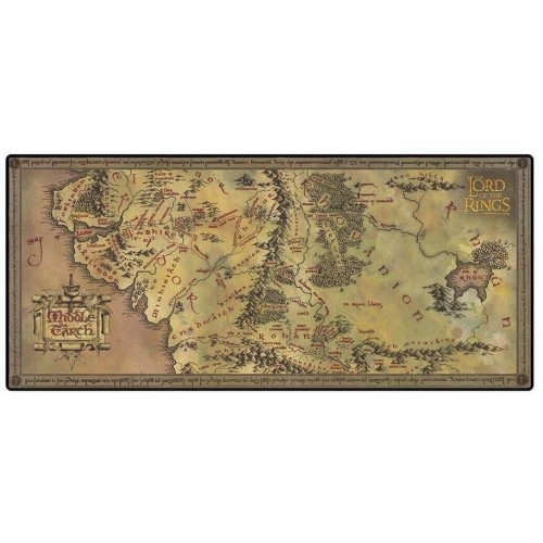 Podložka pod myš a klávesnici Pán prstenů - Středozem