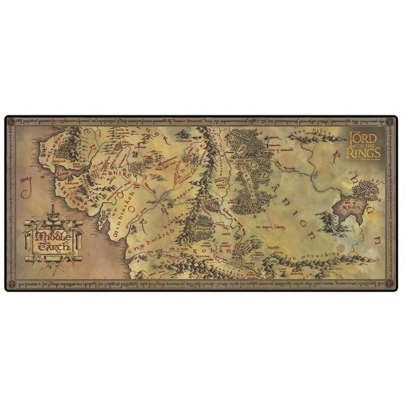 Podložka pod myš a klávesnici Pán prstenů - Středozem