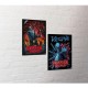 Sada plakátů Stranger Things - Eddie & Vecna (2 ks)