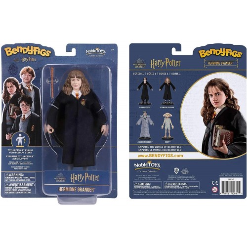 The Noble Collection Bendyfigs figurka "HERMIONA GRANGEROVÁ" - Harry Potter