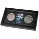 The Noble Collection Sběratelské mince Harvey Dent "TWO-FACE" - Batman