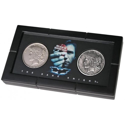 The Noble Collection Sběratelské mince Harvey Dent "TWO-FACE" - Batman