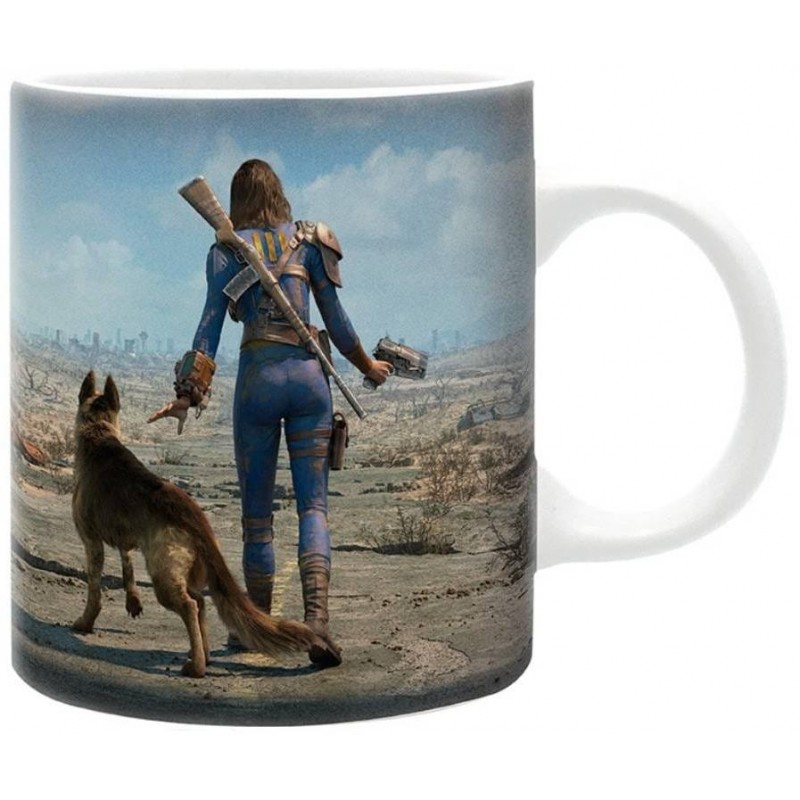 Hrnek Fallout - Welcome to the Wasteland