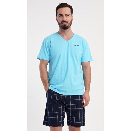 Pánské pyžamo šortky Freedom