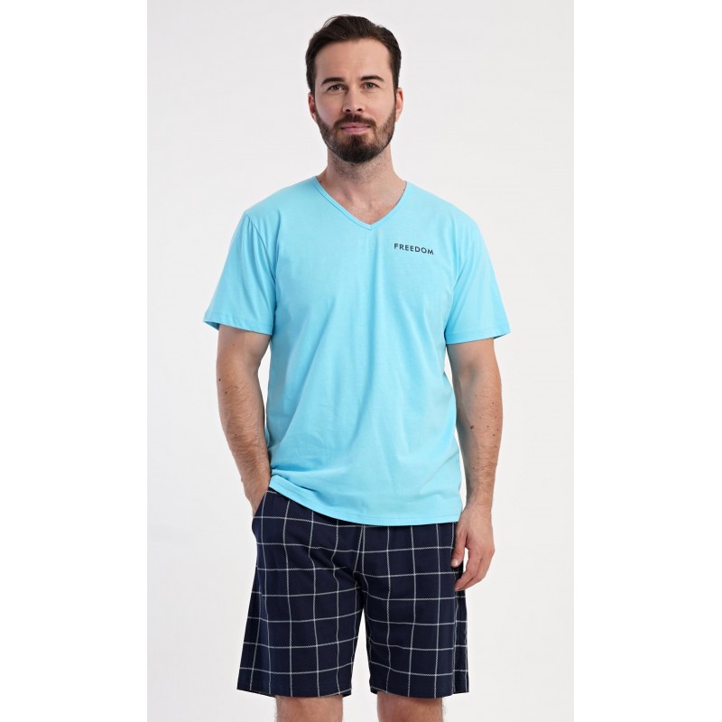 Pánské pyžamo šortky Freedom