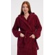 Dámský župan dlouhý s kapucí Julie