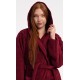 Dámský župan dlouhý s kapucí Julie