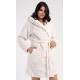 Dámský župan krátký s kapucí Karolína