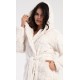 Dámský župan krátký s kapucí Karolína