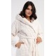 Dámský župan krátký s kapucí Karolína