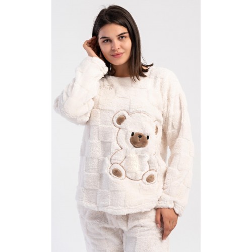 Dámské pyžamo dlouhé Teddy