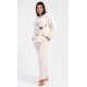 Dámské pyžamo dlouhé Teddy