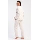 Dámské pyžamo dlouhé Teddy