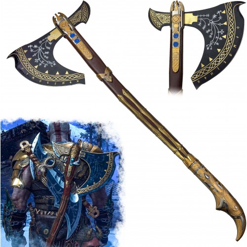 PAK Ocelová sekera "UPGRADED LEVIATHAN" - God of War