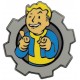 Sběratelský odznak Fallout - Vault Boy