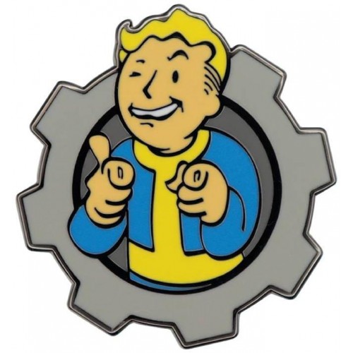 Sběratelský odznak Fallout - Vault Boy