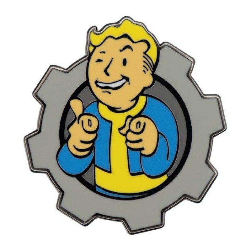 Sběratelský odznak Fallout - Vault Boy