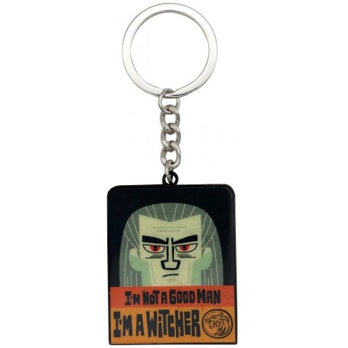 Klíčenka Zaklínač - Geralt a Klepna