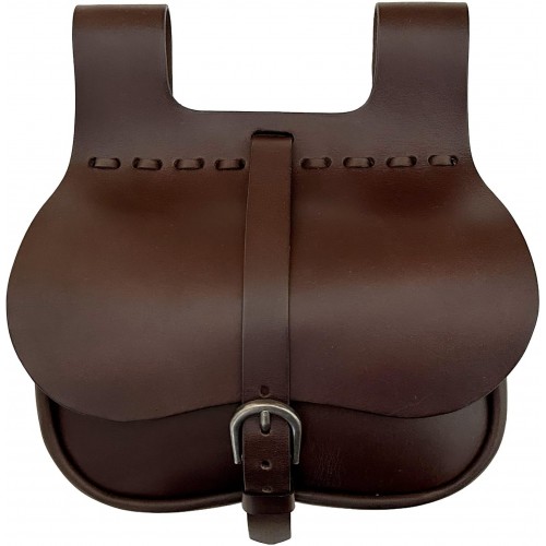 Středověká kožená taštice