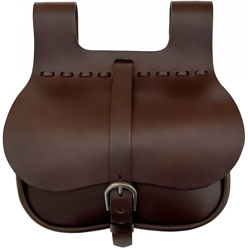 Středověká kožená taštice