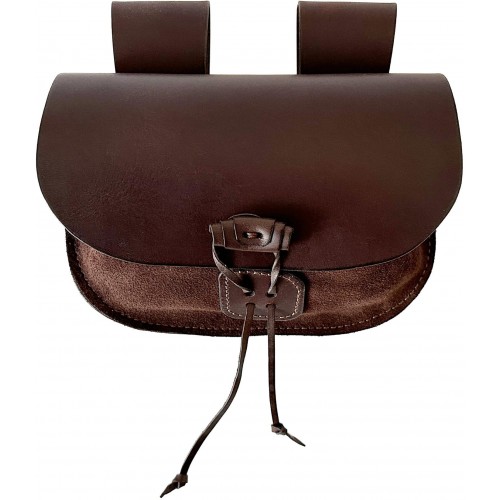 Kožená opasková taštice