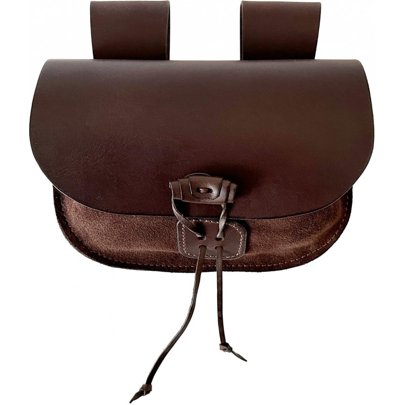 Kožená opasková taštice