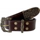 Vikingský kožený opasek Gokstad