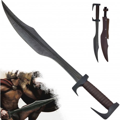 Jolly Ocelový spartský meč "SPARTAN SWORD" s pouzdrem