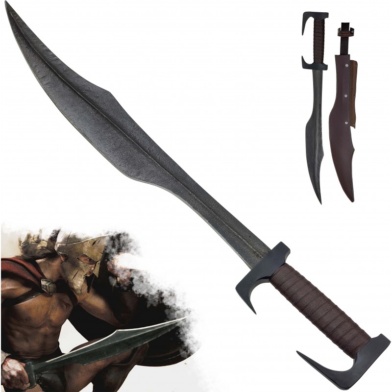 Jolly Ocelový spartský meč "SPARTAN SWORD" s pouzdrem
