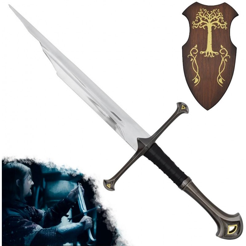 Jolly Ocelový Narsil "THE SWORD THAT WAS BROKEN" - Pán Prstenů