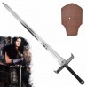 Jolly Masivní ocelový meč "KURGAN'S SWORD" s plaketou - Highlander